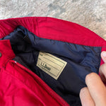 Load image into Gallery viewer, L.L. Bean Kids Insulated Snow Pants Red 10
