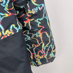 Load image into Gallery viewer, The North Face Snowquest Insulated Ski Jacket TNF Black Animal Camo Print 4T
