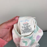 Load image into Gallery viewer, Magnetic Me Pastel Paint Splatter Organic Cotton Footie 3-6 Months
