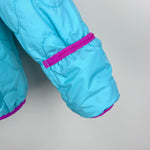 Load image into Gallery viewer, The North Face Girls Reversible Perrito Jacket 18-24 Months
