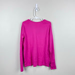 Load image into Gallery viewer, Hanna Andersson Bright Basics T-Shirt Pink 140 cm 10
