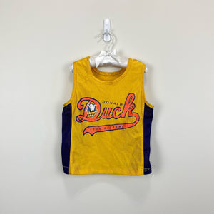 Vintage Donald Duck 100% Extreme Athletic Tank