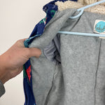 Load image into Gallery viewer, Mini Boden Snowsuit Starboard Blue Dragons Waterproof 12-18 Months

