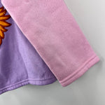 Load image into Gallery viewer, Vintage Y2K Sesame Street Zoe Purple Pink Hoodie Sweatshirt 3T
