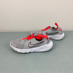 Load image into Gallery viewer, Nike Flex Runner 2 Light Smoke Grey/White/Bright Crimson/Team Red 1.5
