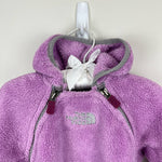 Load image into Gallery viewer, The North Face Infant Buttery Fleece Bunting Gelato Purple 3-6 Months
