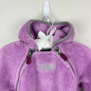 The North Face Infant Buttery Fleece Bunting Gelato Purple 3-6 Months