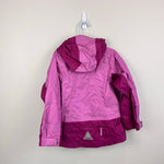 Load image into Gallery viewer, L.L. Bean Kids Trail Model Rain Jacket Pink 4T
