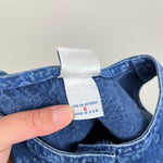 Load image into Gallery viewer, Vintage OshKosh B'gosh Blue Paisley Jumper Dress 6 USA
