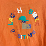 Load image into Gallery viewer, Mayoral Baby Back Print Polo Shirt Better Cotton Orange Puppy 24 Months
