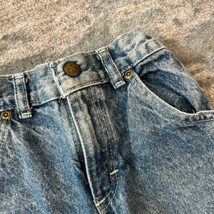 Vintage OshKosh B'gosh Smiley Face Acid Wash Jeans 4T USA