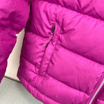 Load image into Gallery viewer, L.L. Bean Kids Down Jacket Berry Pink M 10-12
