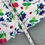 Load image into Gallery viewer, Vintage 90s Animations Floral Garden Dress 3T
