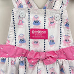 Load image into Gallery viewer, Vintage OshKosh B'gosh Sailor Bear Overalls 18 Months USA
