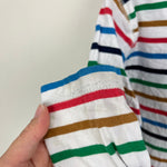 Load image into Gallery viewer, Mini Boden Colorful Striped Everyday Breton Tee Shirt 4-5
