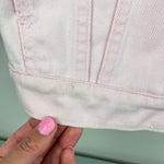 Load image into Gallery viewer, Vintage Levi's Light Pink Denim Trucker Jacket 6 USA
