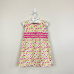 Load image into Gallery viewer, Lilly Pulitzer Girls White Tiptoe Tulip Dress 2T
