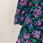 Load image into Gallery viewer, Vintage Hi-Girls Inc Floral Velvet Party Dress 4T USA

