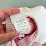 Load image into Gallery viewer, Shrimp &amp; Grits Kids Pink Stripe Halloween Dress 18 Months
