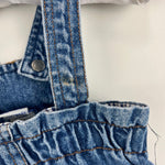 Load image into Gallery viewer, Vintage Chicote Clown Applique Blue Jean Overalls Baby

