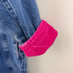 Load image into Gallery viewer, Vintage Kids Classics Denim Tulip Jumpsuit 2T
