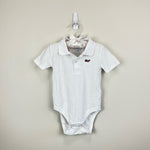 Load image into Gallery viewer, Vineyard Vines White Flag Whale Polo Onesie 18-24 Months
