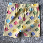 Load image into Gallery viewer, Hanna Andersson Yellow Fish Short John Pajamas 110 cm 5T

