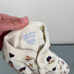 Load image into Gallery viewer, Ralph Lauren Christmas Nutcracker Ballet Bear Cotton Jersey Footed Coverall Newborn
