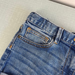 Load image into Gallery viewer, Crewcuts Cuffed Medium Wash Denim Cowgirl Shorts 10
