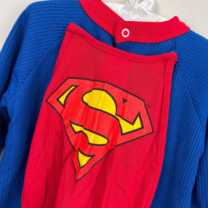 Vintage DC Comics Superman Coverall Costume 12 Months USA