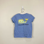 Load image into Gallery viewer, Vineyard Vines Girls Whale Pocket Tee XS 5-6
