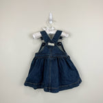 Load image into Gallery viewer, Ralph Lauren Embroidered Denim School Jumper 18 Months
