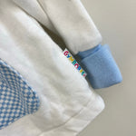 Load image into Gallery viewer, Vintage Gymboree Polar Bear Paw Print Cardigan XS 9-18 Months NWT
