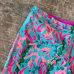 Load image into Gallery viewer, Lilly Pulitzer Luxletic Girls Mini Weekender Legging Multi Seaweed Samba XL 12-14

