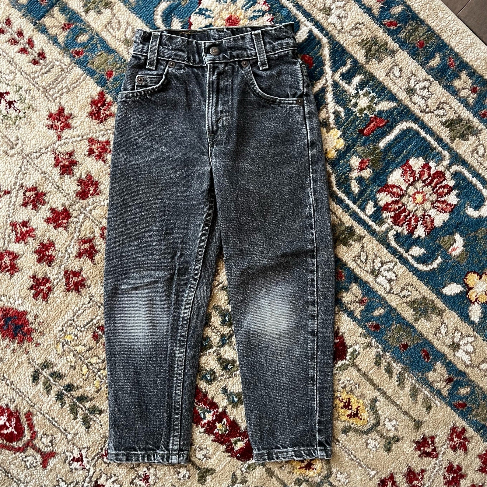 Vintage Levi's 550 Relaxed Fit Slim Jeans 6