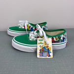 Load image into Gallery viewer, Vans X Sesame Street Little Kids Old Skool Shoe Green Multi 13
