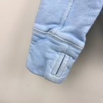 Load image into Gallery viewer, Vineyard Vines Blue Green Sun Washed Tie Dye Hooded Shep Shirt M 10-12
