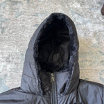 Load image into Gallery viewer, The North Face Girls Mossbud Swirl Parka Black XL 18
