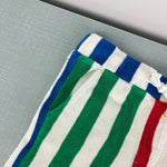 Load image into Gallery viewer, Mini Boden Hotch Potch Stripe Towelling Shorts 5-6
