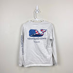 Load image into Gallery viewer, Vineyard Vines Boston Long Sleeve Whale Pocket Tee Shirt 6
