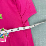 Load image into Gallery viewer, Vintage OshKosh B'gosh Tropical Butterfly Pink Tee Shirt 6 USA
