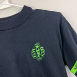 Load image into Gallery viewer, Vintage MTO Surf Black Neon Short Sleeve T-shirt Medium

