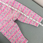 Load image into Gallery viewer, Vintage OshKosh Pink Floral Leggings 12 Months USA
