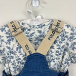 Load image into Gallery viewer, Vintage Polo Jeans Co Ralph Lauren Blue Jumper Set 2T
