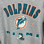 Load image into Gallery viewer, Vintage CSA Cutler Sports Miami Dolphins 1993 NFL Sweatshirt Medium 5/6 USA
