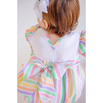 Load image into Gallery viewer, The Beaufort Bonnet Company Short Sleeve Brigantine Bubble Southampton Stripe with Worth Avenue White 2T NWT
