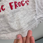 Load image into Gallery viewer, Mini Boden Fantastic Frogs Educational Graphic Tee Shirt 6-7

