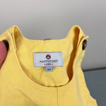 Load image into Gallery viewer, Nantucket Kids Tad Longall Overalls Butter Yellow 6-9 Months

