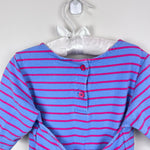 Load image into Gallery viewer, Florence Eiseman Knit Stripe Tie Dress 5T
