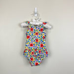 Load image into Gallery viewer, Mini Boden Floral Bathing Suit 6-12 Months
